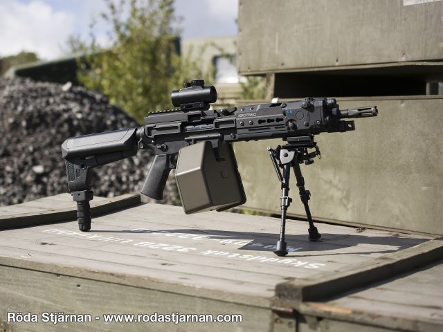 Krytac Trident LMG Enhanced Röda Stjärnan Allt inom Krytac Trident LMG Enhanced Röda Stjärnan Allt inom