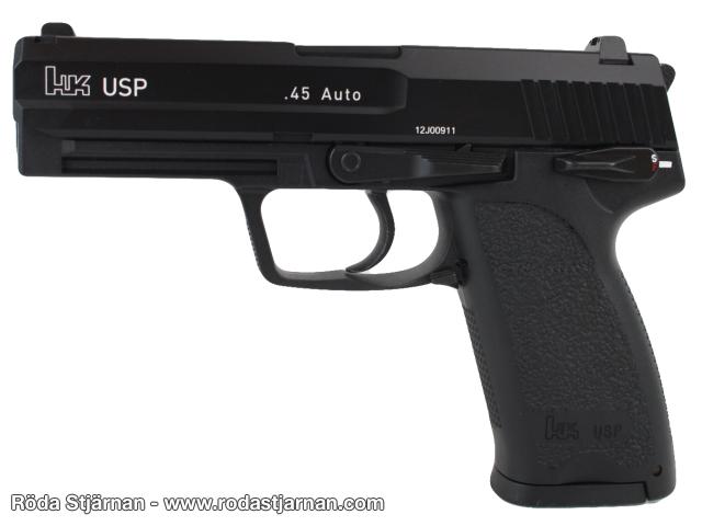 KWA Umarex H&K USP .45 GBB airsoft pistols