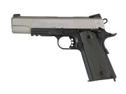 KWC Colt 1911 Rail Pistol Stainless Dual Tone CO2
