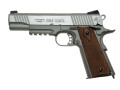 KWC Colt 1911 Rustfri CO2 airsoft pistoler