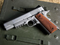 KWC Colt 1911 Rustfri CO2 airsoft pistoler