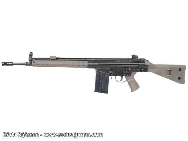 LCT G3A3 AK4 Grön airsoftgevär