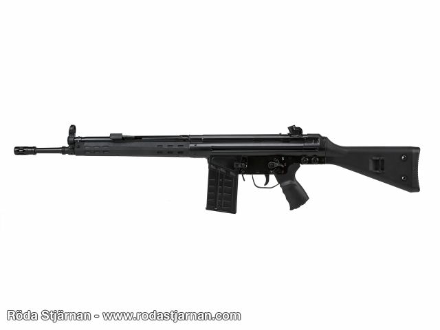 LCT G3A3 AK4 M100 Svart