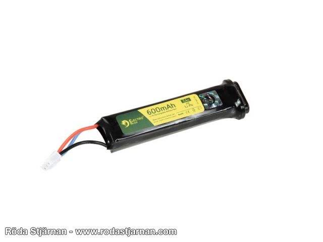 LiPo 7.4V 600mAh AEP ENB