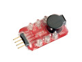 LiPo-alarm batterier og kontakter