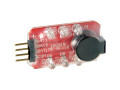 LiPo-alarm batterier og kontakter