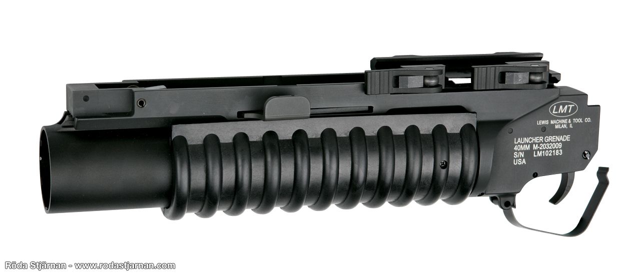 新品未使用　LMT Type M203 Grenade Launcher G&P LMT Type M203 Grenade Launcher (DX)(Short) -315mm