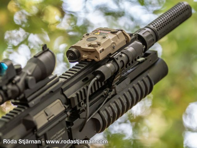 Buy LMT Grenade launcher M203 Card
