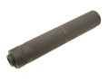 Lyddemper 190 mm Rillet lyddemper og munning