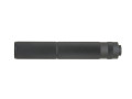 Lyddemper 190 mm Rillet lyddemper og munning