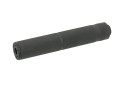 Lyddemper 190 mm Rillet lyddemper og munning