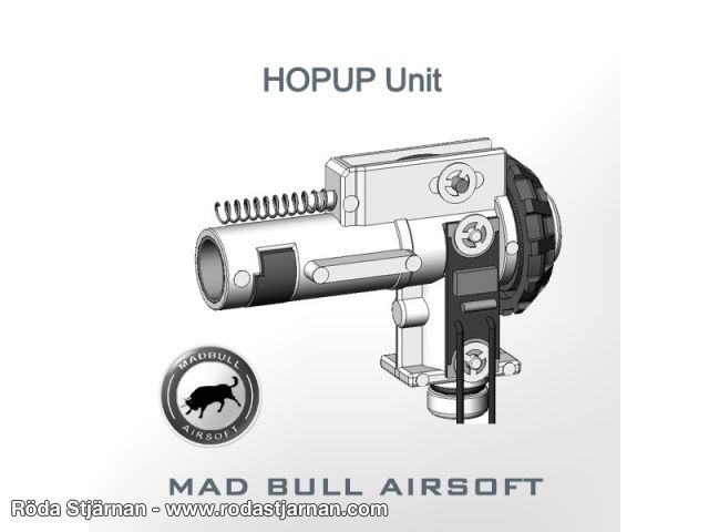 Madbull Hop-Up Metall M4 / AR