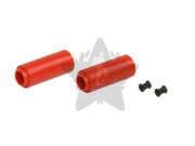 Madbull Shark Hop up gummi 60* Röd