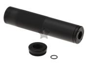 Maple Leaf 135mm CCW/CW 14mm & CW 16mm ljuddämpare svart för airsoft