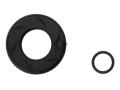 Maple Leaf 135mm CCW/CW 14mm & CW 16mm lyddemper svart for airsoft lyddemper og munning