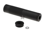 Maple Leaf 175 mm CCW/CW 14mm & CW 16mm lyddemper svart for airsoft