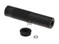Maple Leaf 175 mm CCW/CW 14mm & CW 16mm silencer black for airsoft BBs silencers and muzzle
