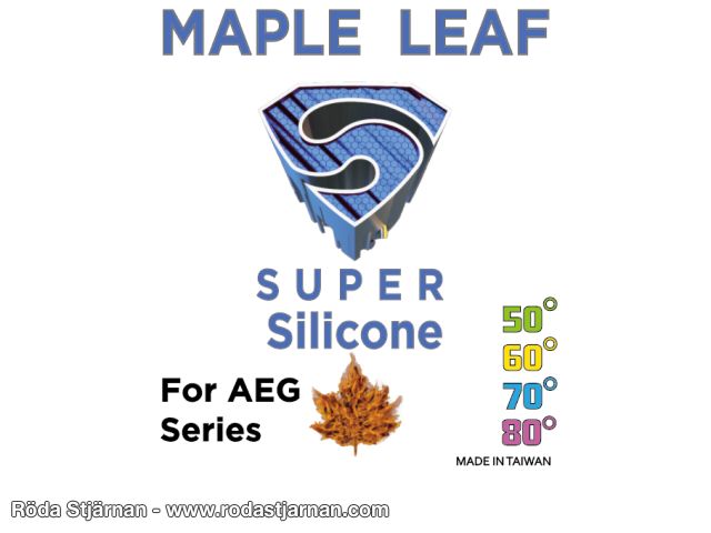 Maple Leaf 2021 Super Silicon 70 Hop Up Gummi