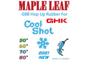 Maple Leaf Cool Shot Silicon 60 GHK