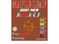 Maple Leaf MR HOP Silicone 60 AEG Gummi interna delar