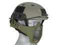 Nätmask FAST Helmet OD