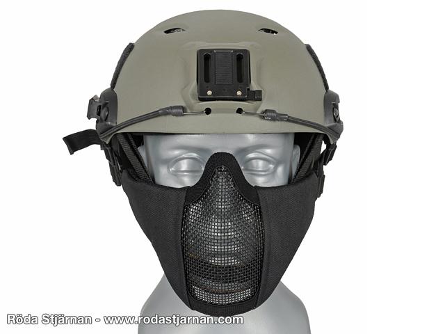 Mesh Mask FAST Helmet Black eye and face protection