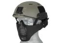 Mesh Mask FAST Helmet Black eye and face protection