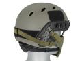 Mesh Mask FAST Helmet OD eye and face protection
