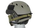 Mesh Mask FAST Helmet OD eye and face protection