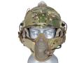 Mesh Mask FAST Helmet OD eye and face protection