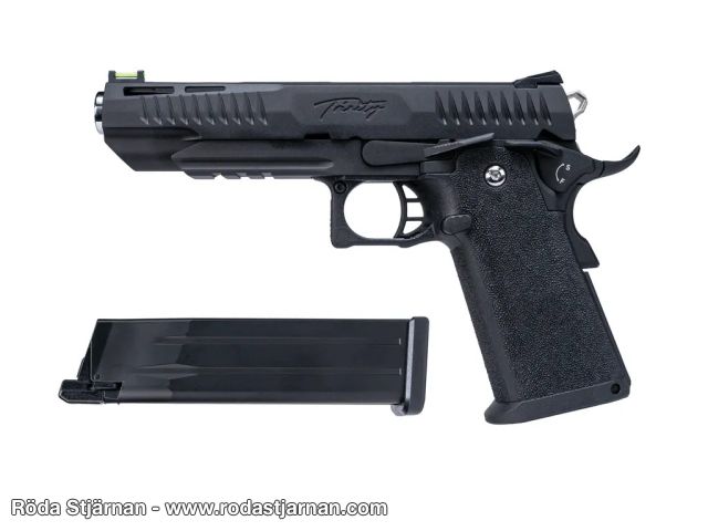 Modify Trinity Gas GBB Hi-Capa airsoftpistol airsoftpistoler