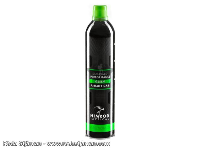 Nimrod Standard Performance Green Gas 500ml gas