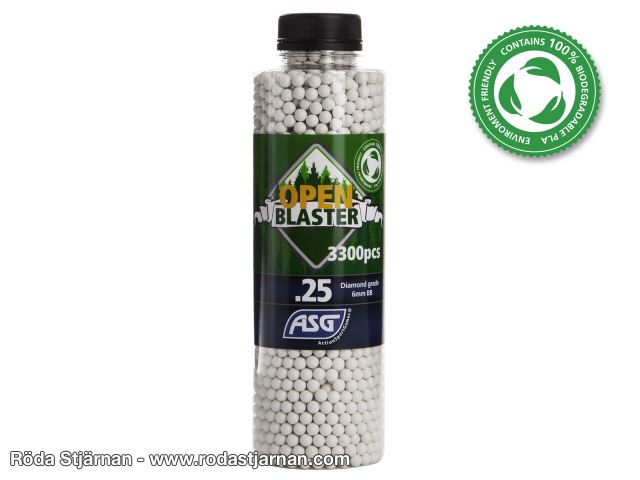 Open Blaster 0.25g 3300 Bio BBs bbs