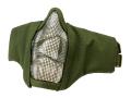 PDW Half Face Mesh Net Mask Skull OD eye and face protection