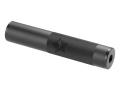 Pirate Arms ljuddämpare 195x35mm svart för airsoft ljuddämpare och mynning