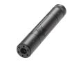 Pirate Arms ljuddämpare svart för airsoft V5 195x30mm ljuddämpare och mynning