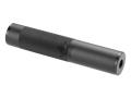 Pirate Arms lyddemper 195x35mm svart for airsoft lyddemper og munning