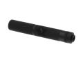 Pirate Arms Pro 195 mm  ljuddämpare svart för airsoft ljuddämpare och mynning
