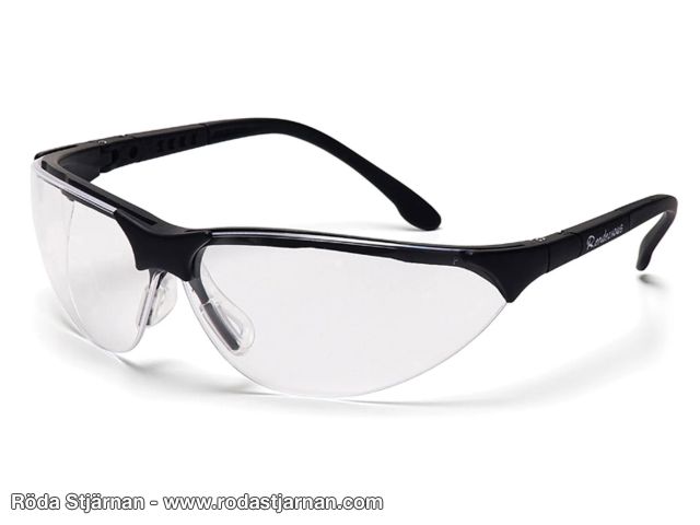 Pyramex Rendezvous safety glasses with clear lens eye and face protection