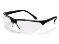 Pyramex Rendezvous safety glasses with clear lens eye and face protection
