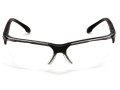 Pyramex Rendezvous safety glasses with clear lens eye and face protection