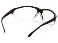 Pyramex Rendezvous safety glasses with clear lens eye and face protection