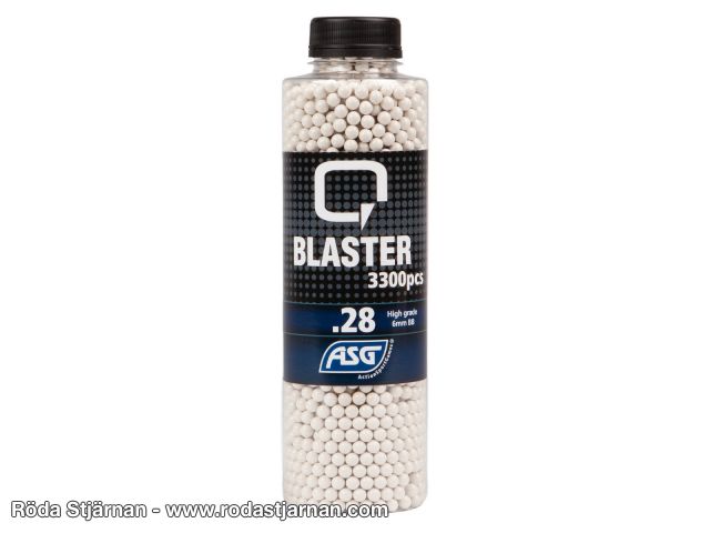 Q Blaster 0.28g 3300 kulor