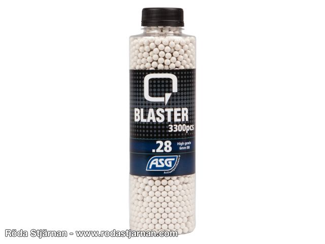 Q Blaster 0,28g 3300 kuler bb kuler