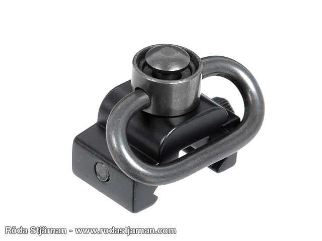 QD Rail Sling Swivel