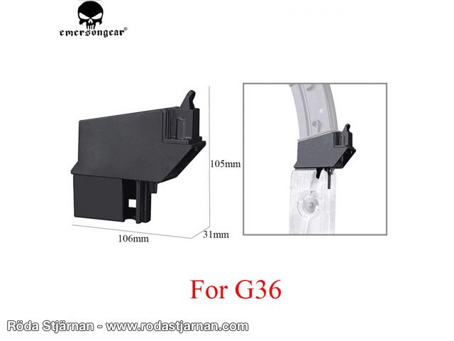 Snabbladdare Vev Adapter G36