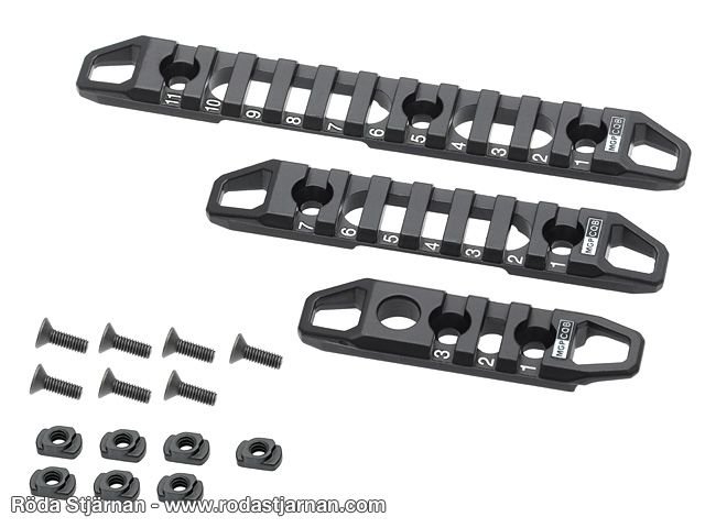 Rail Sett for MLok ytre deler