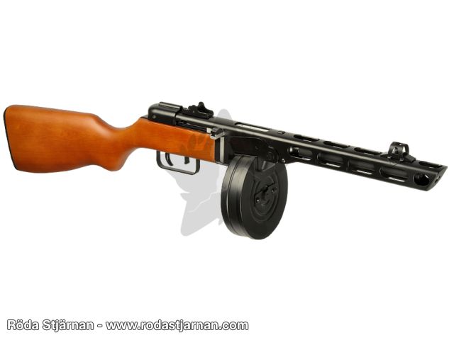 S&T PPSH41 EBB airsoft rifle