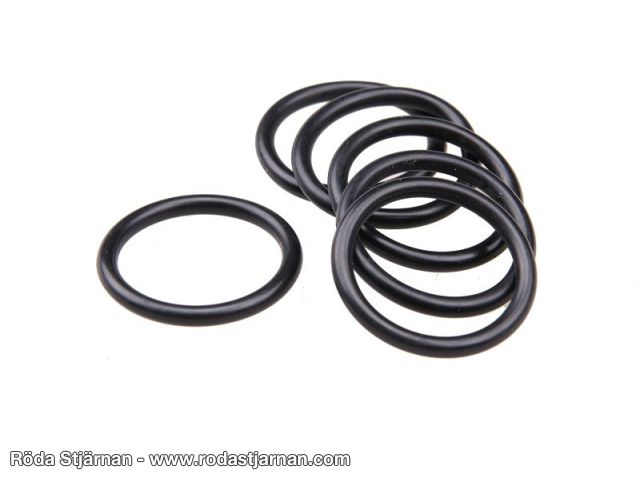 SHS 6pcs Piston head O-ring internal parts