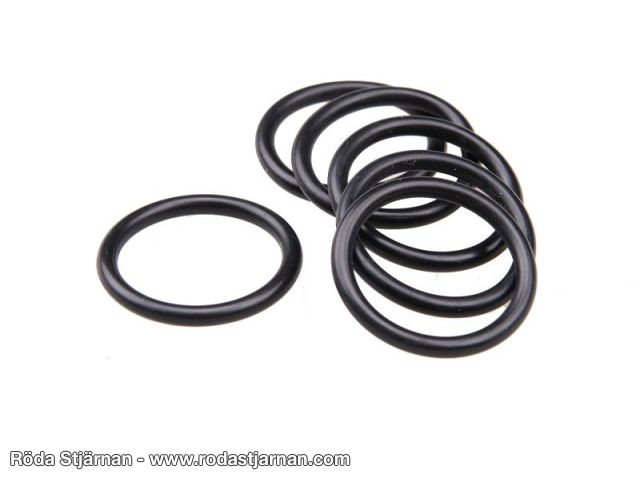 SHS 6st Pistonghuvud O-ring